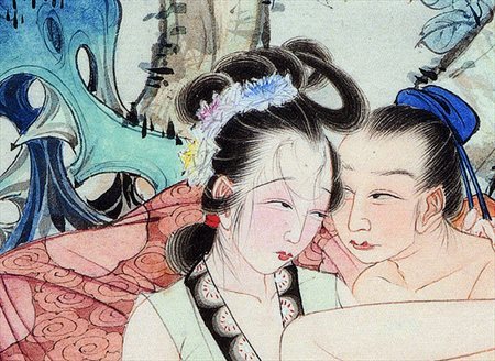 横县-胡也佛金瓶梅秘戏图：性文化与艺术完美结合