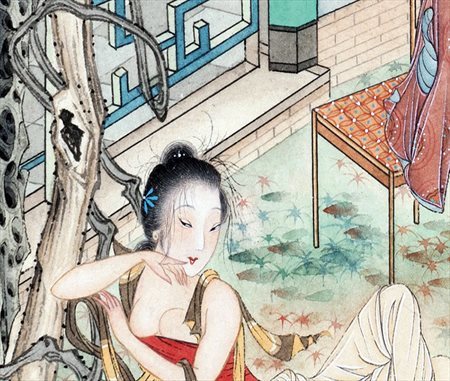 横县-古代最早的春宫图,名曰“春意儿”,画面上两个人都不得了春画全集秘戏图